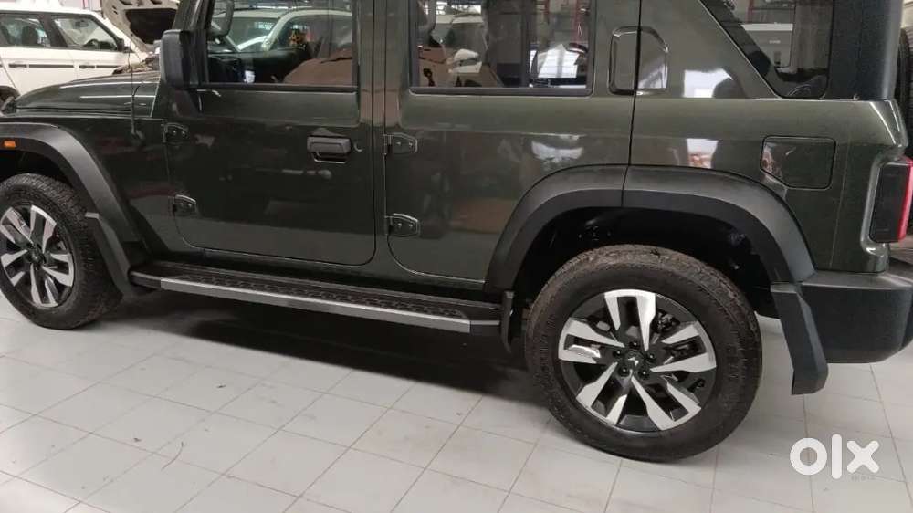 Mahindra Thar Roxx Ax7l 2025 At Mb Diesel 8048 Km Driven
