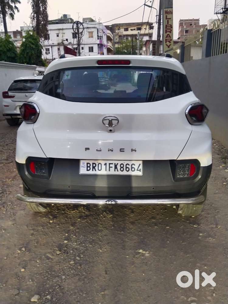 Tata Punch Accomplished, 2021, Petrol