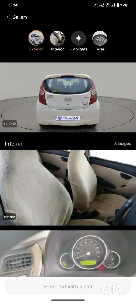 Hyundai Eon 2014 Petrol Good Condition