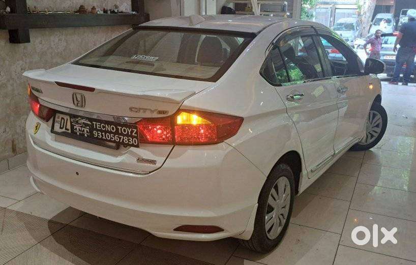 Honda City Vx Petrol Cvt, 2017, Petrol