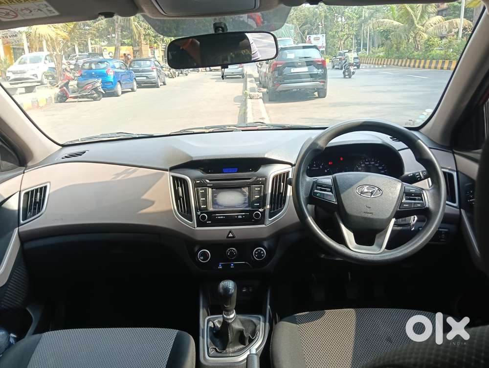 Hyundai Creta 1.6 E Plus, 2017, Petrol