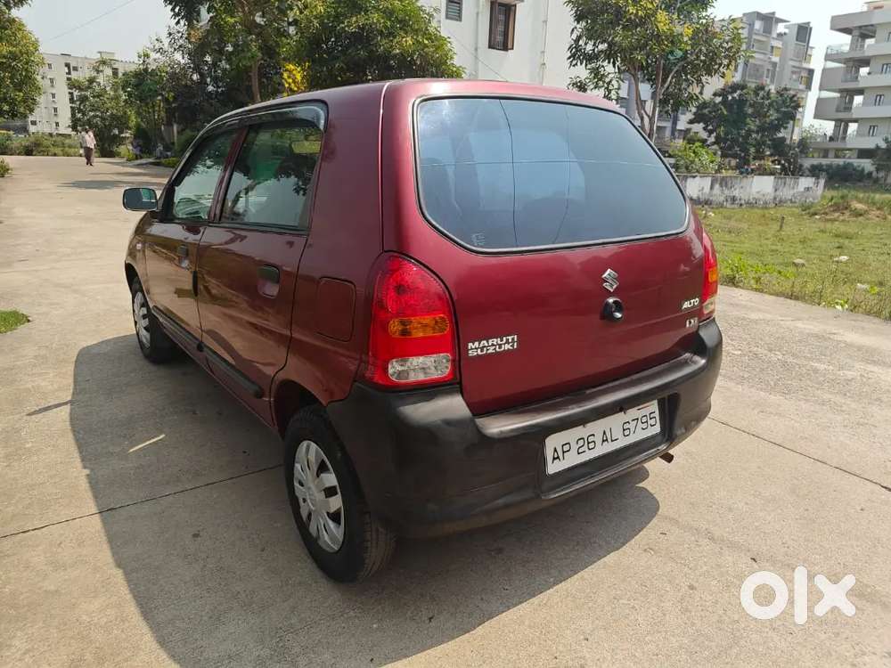 Maruti Suzuki Alto Lxi Digital Meter Vehicle Low Reading