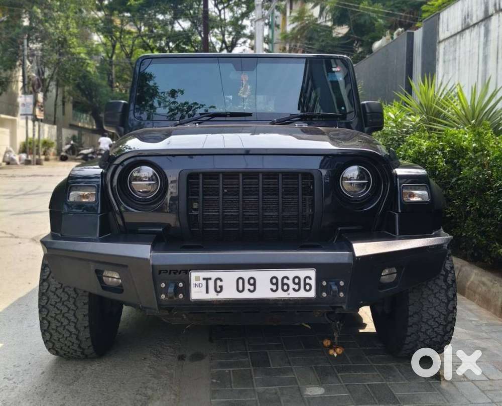 Mahindra Thar 2.0 Lx Hard Top Petrol At 4 Rwd, 2024, Petrol