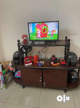 Olx old deals tv stand