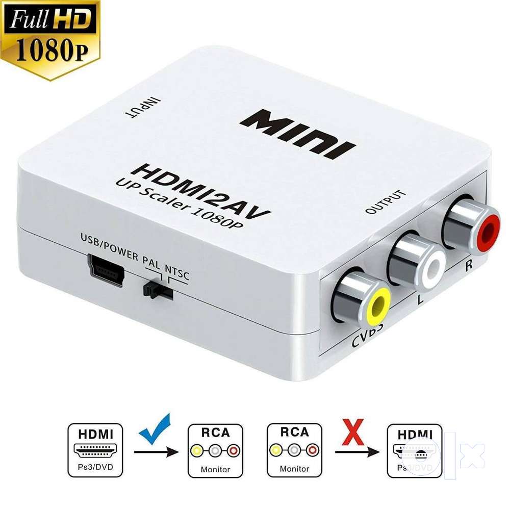 Convertidor hdmi 2025 a rca olx