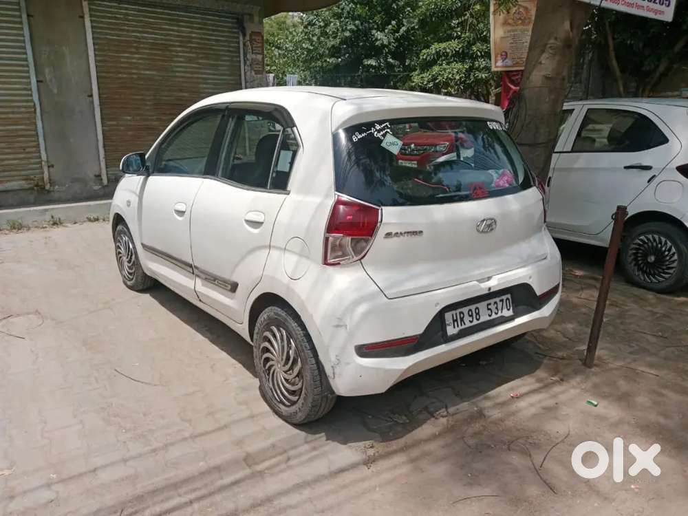 New Santro Company Fitted Cng 2021