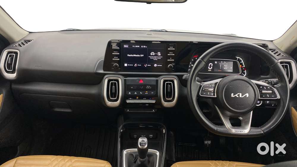 Kia Sonet Htx Plus 1.5, 2024, Diesel