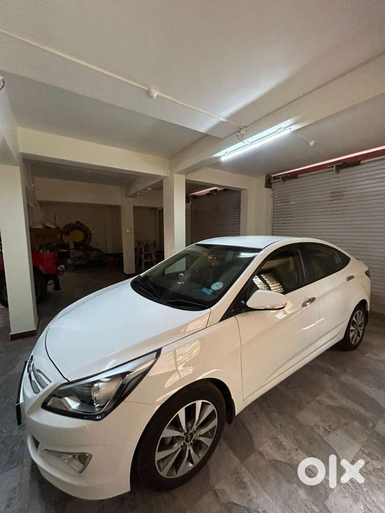 Hyundai Verna 1.6 Sx 2016