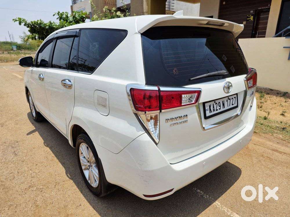 Toyota Innova Crysta 2.4 Z 7 Str, 2016, Diesel