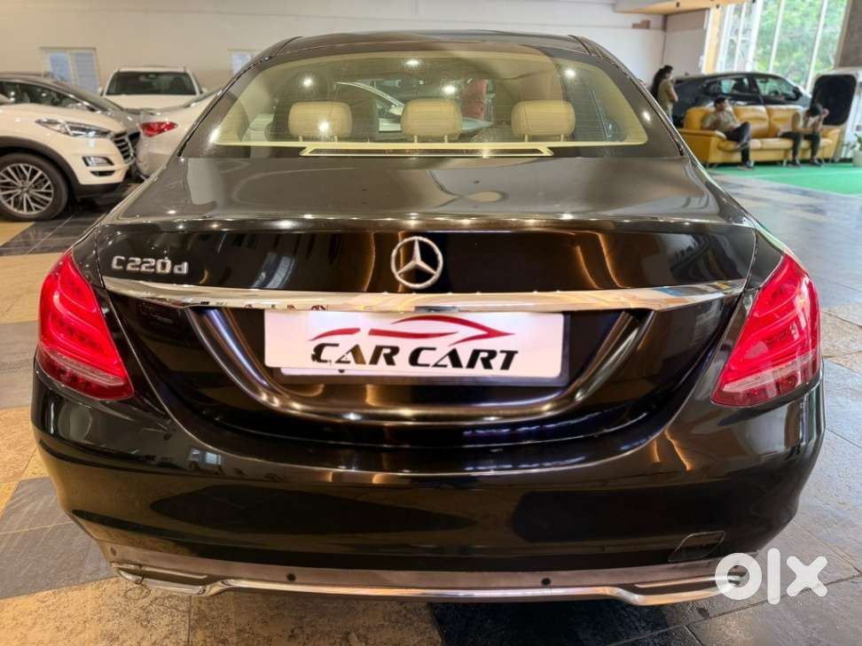 Mercedes-benz C-class C 220d, 2016, Diesel