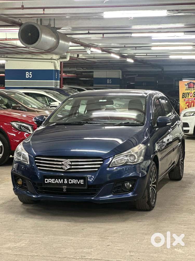 Maruti Suzuki Ciaz 1.4 At Alpha, 2017, Petrol