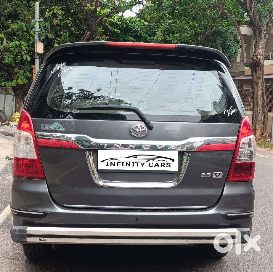 Toyota Innova 2.5 V 7 Str, 2013, Diesel
