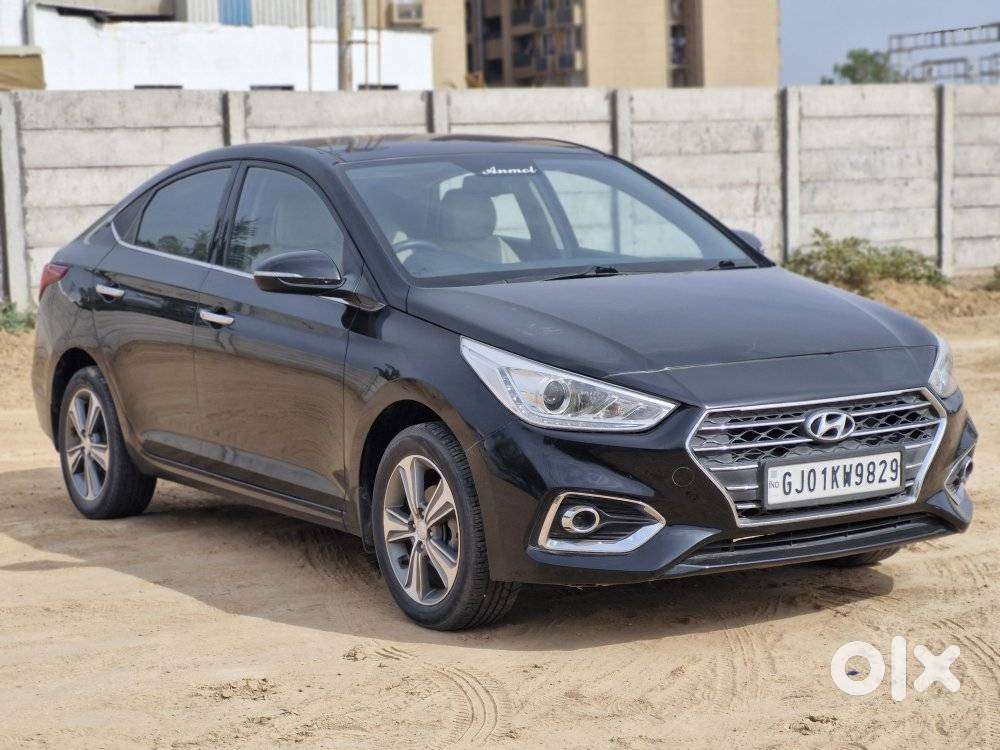 Hyundai Verna 2015-2016 1.6 Vtvt Sx, 2019, Petrol