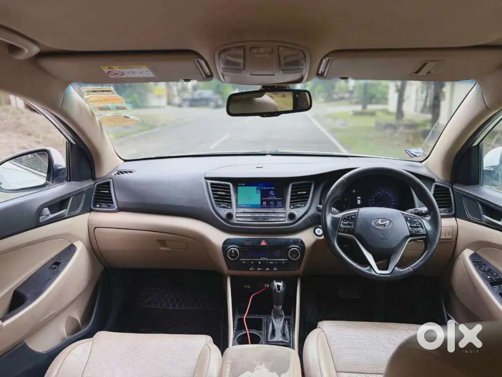 Hyundai Tucson Gl 2017