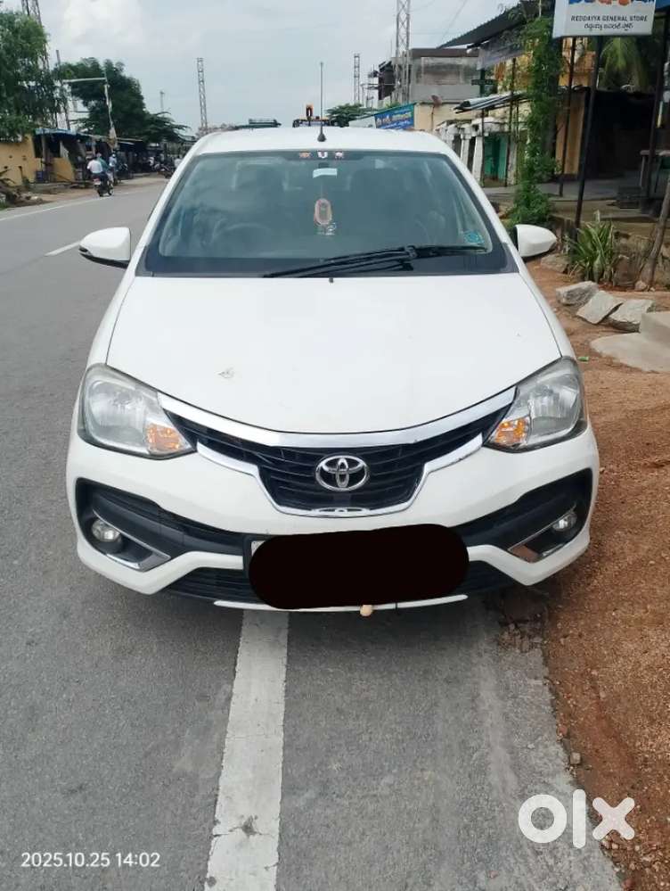 Toyota Etios Vxd 2017 Diesel Manual