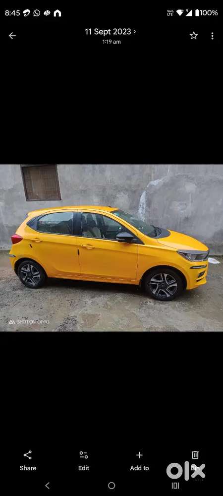 Tata Tiago 2020 Petrol 36000 Km Driven