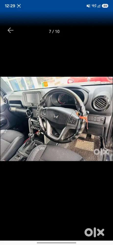 Mahindra Thar Diesel 2022 Full Automatic