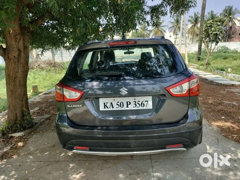 Maruti Suzuki S Cross 2015 Diesel 1.6 Zeta