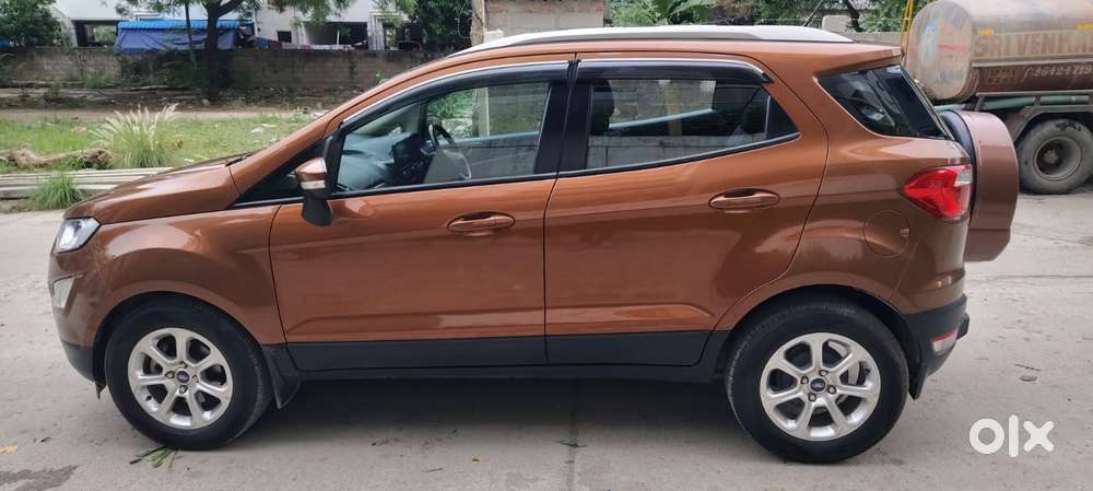 Ford Ecosport 1.5 Diesel Titanium, 2021, Diesel