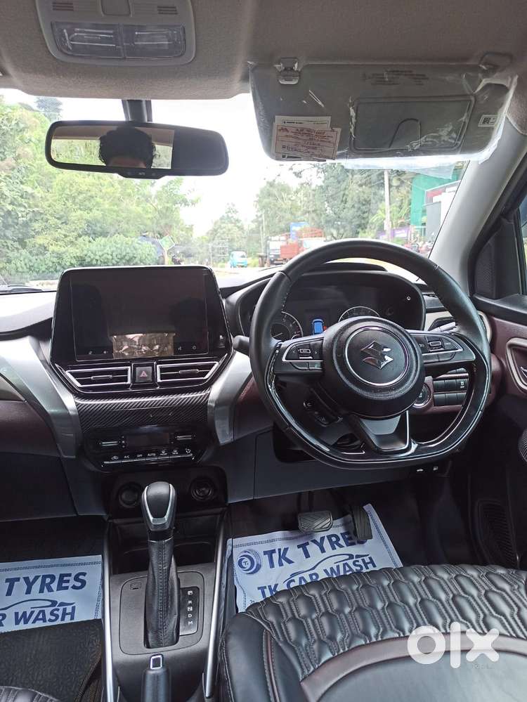 Maruti Suzuki Fronx Alpha 1.0l Turbo 6 At, 2024, Petrol