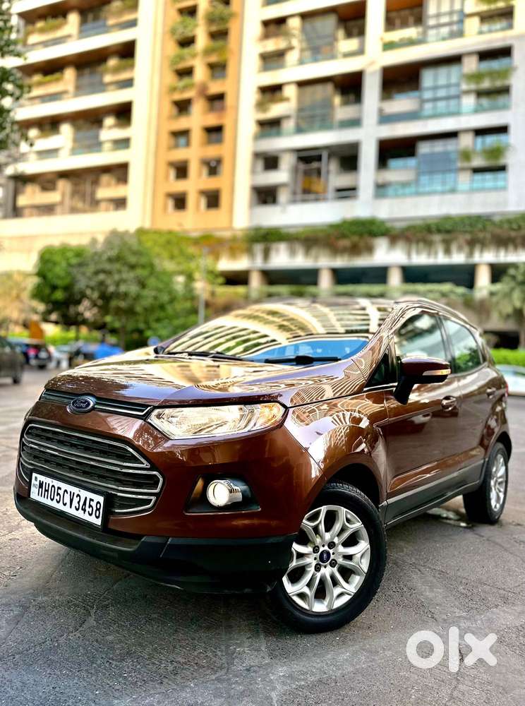 Ford Ecosport 1.5 Tdci Titanium Plus Be, 2016, Diesel