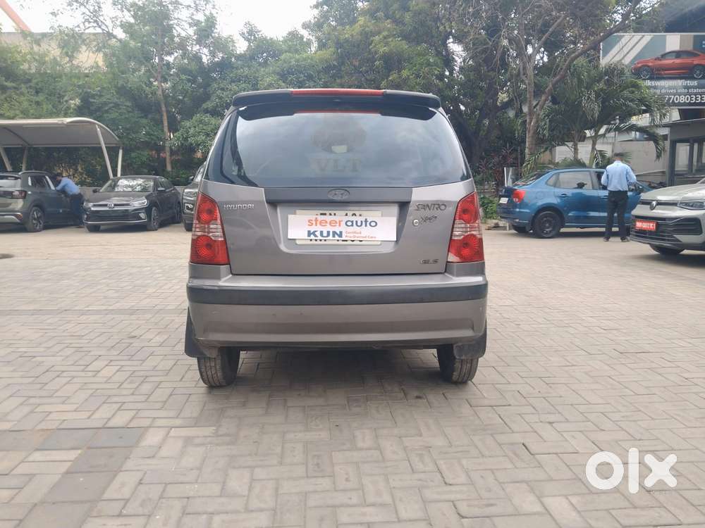 Hyundai Santro Gs Zip Plus, 2012, Petrol