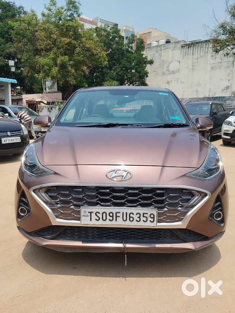 Hyundai Aura Sx Plus Automatic, 2022, Petrol