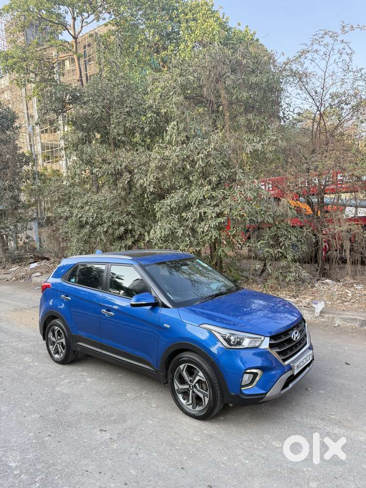 Hyundai Creta 1.6 Sx (o), 2018, Petrol