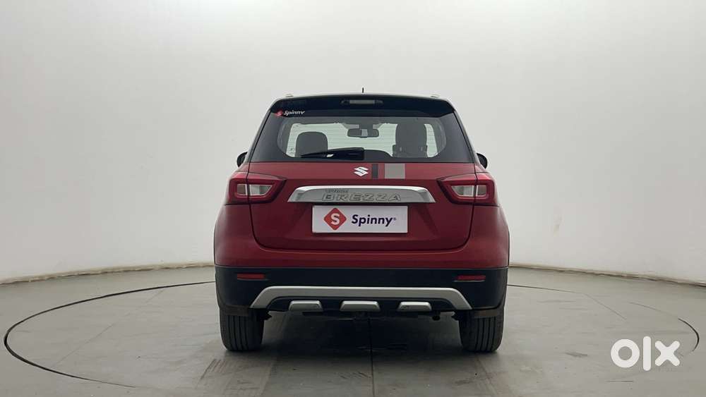 Maruti Suzuki Vitara Brezza 1.5 Zxi Plus Dual Tone, 2021, Petrol