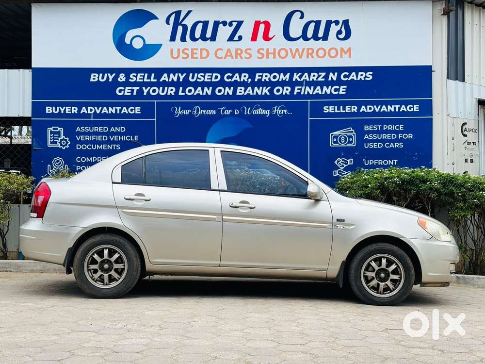 Hyundai Verna, 2010, Diesel