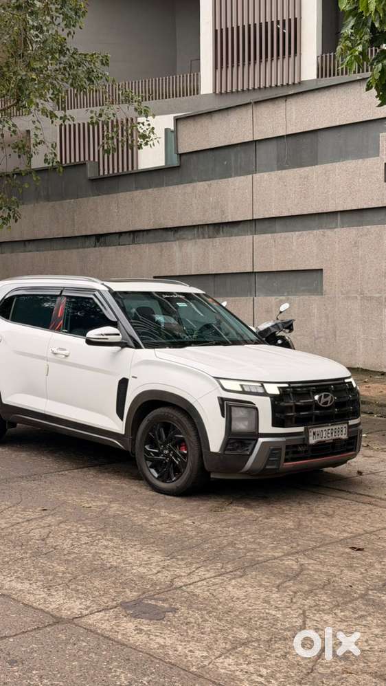 Hyundai Creta Facelift 2025 Petrol Automatic
