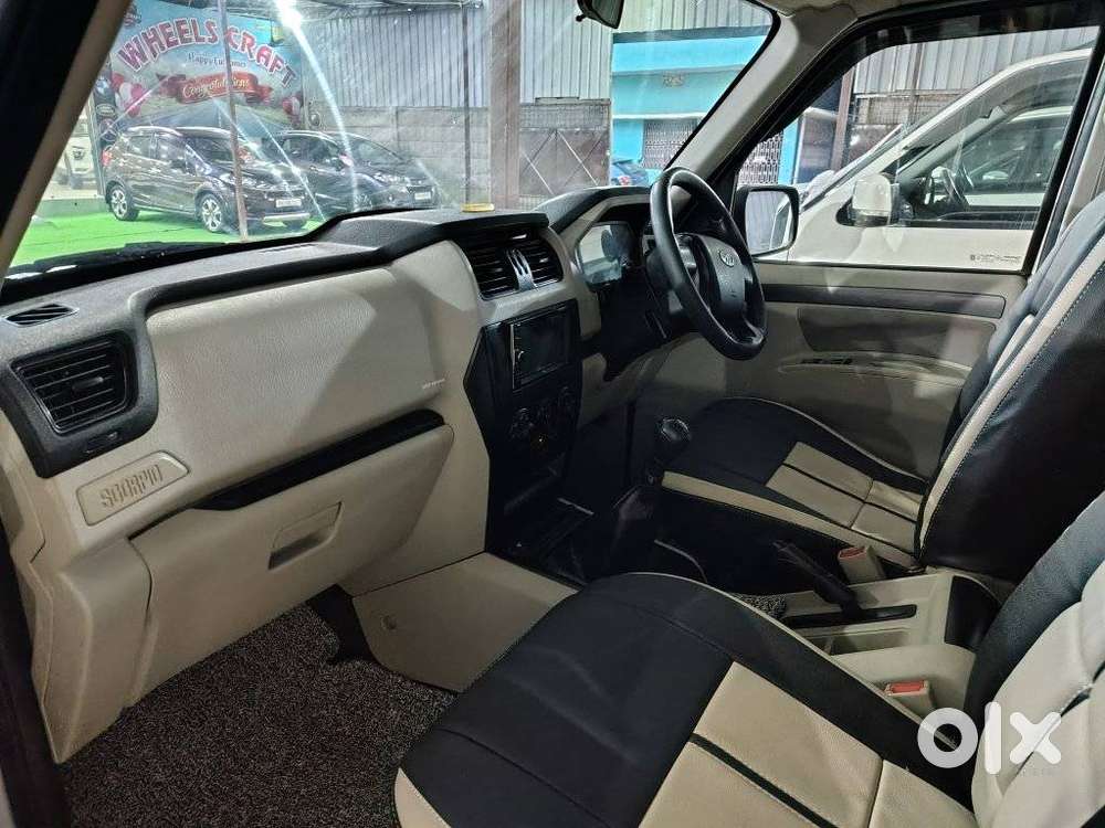 Mahindra Scorpio [2020-2022] 2.2 S5, 2021, Petrol