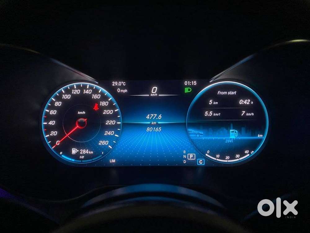 Mercedes-benz C-class 2.0 220d Progressive, 2021, Diesel