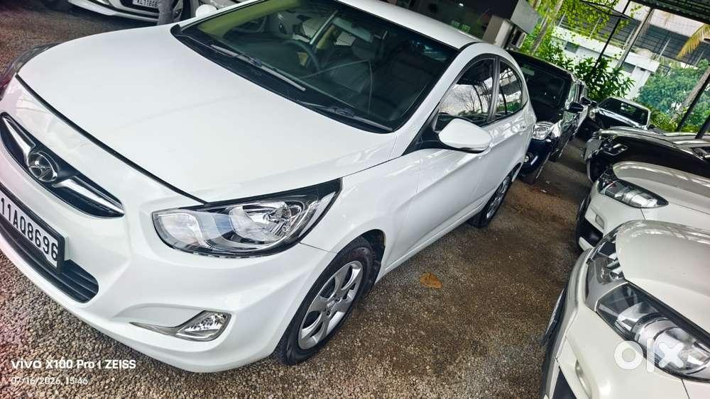 Hyundai Verna Sx Crdi At, 2013, Diesel