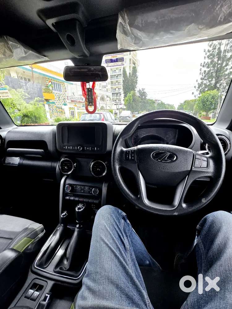 Mahindra Thar 2022 Diesel 30000 Km Driven