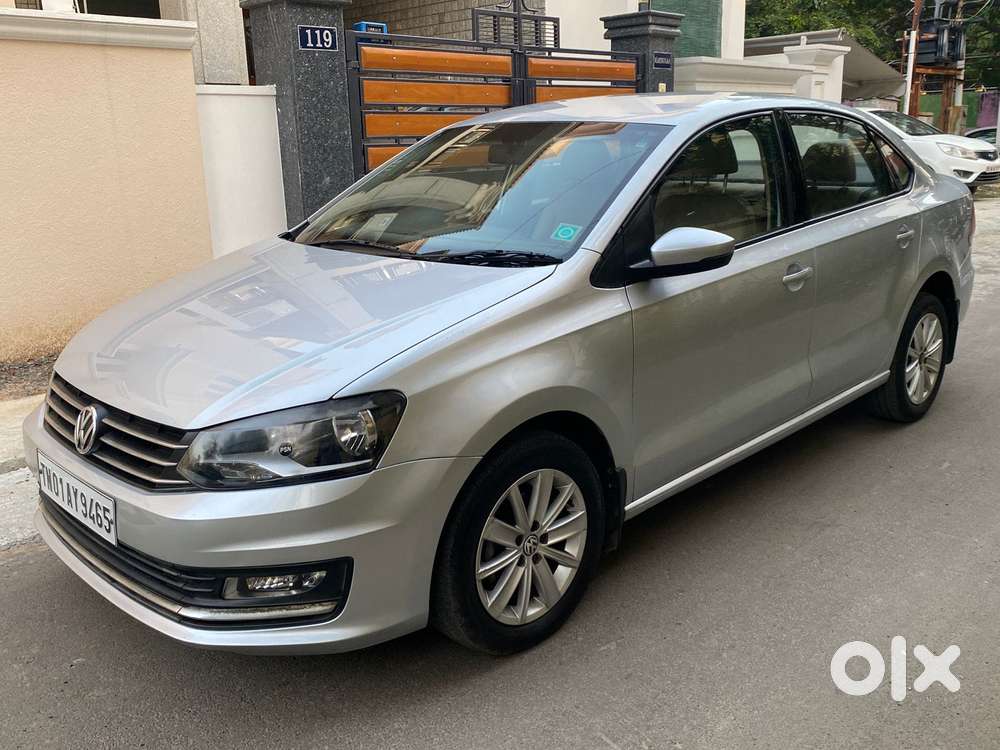Volkswagen Vento [2015-2017] 1.6 Highline Plus, 2015, Petrol