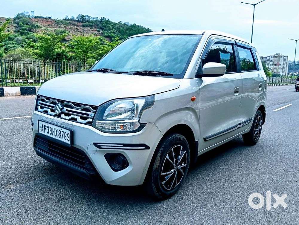 Maruti Suzuki Wagon R Vxi 1.2, 2021, Petrol