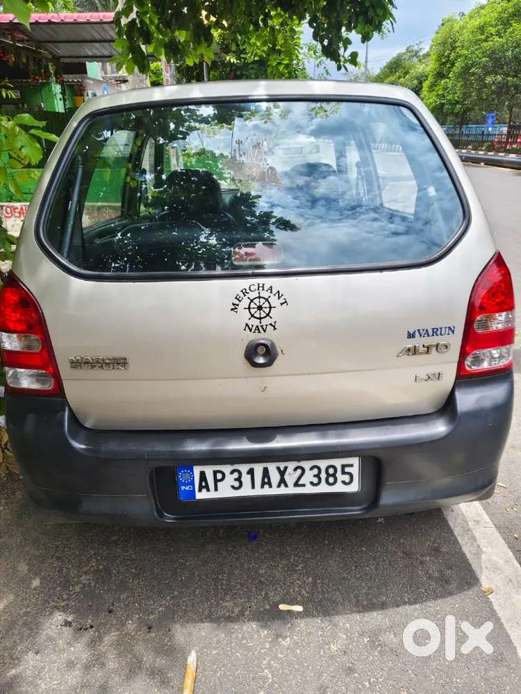Maruti Suzuki Alto Lxi 2008 Petrol Manual