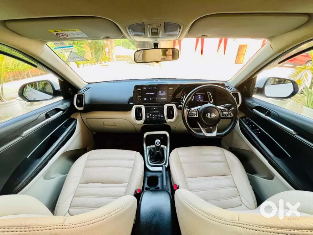 Kia Sonet Htx 1.5 Diesel, 2021, Diesel