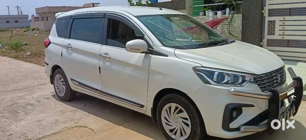 Maruti Ertiga 2021 Insurance 4/2027  4seel Tyres Bridgestone