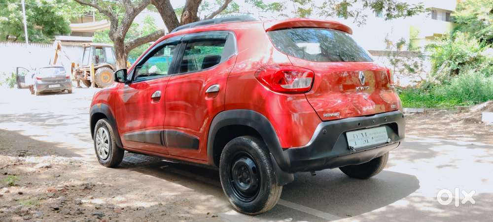 Renault Kwid 1.0 Rxt Optional, 2017, Petrol