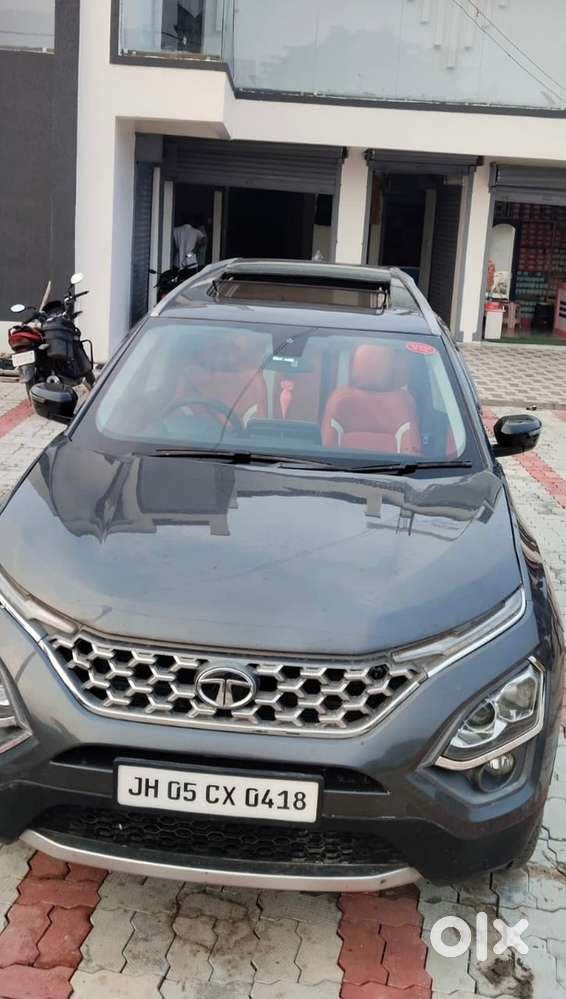 Tata Safari Diesel 2021 Top Modle, With Sunroof And Push Button Start