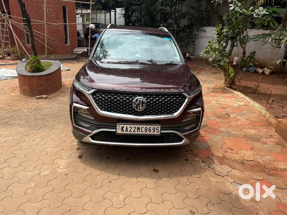 Mg Hector Petrol 2020