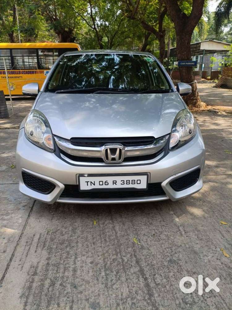 Honda Amaze 2013-2016 S I-vtech, 2016, Petrol