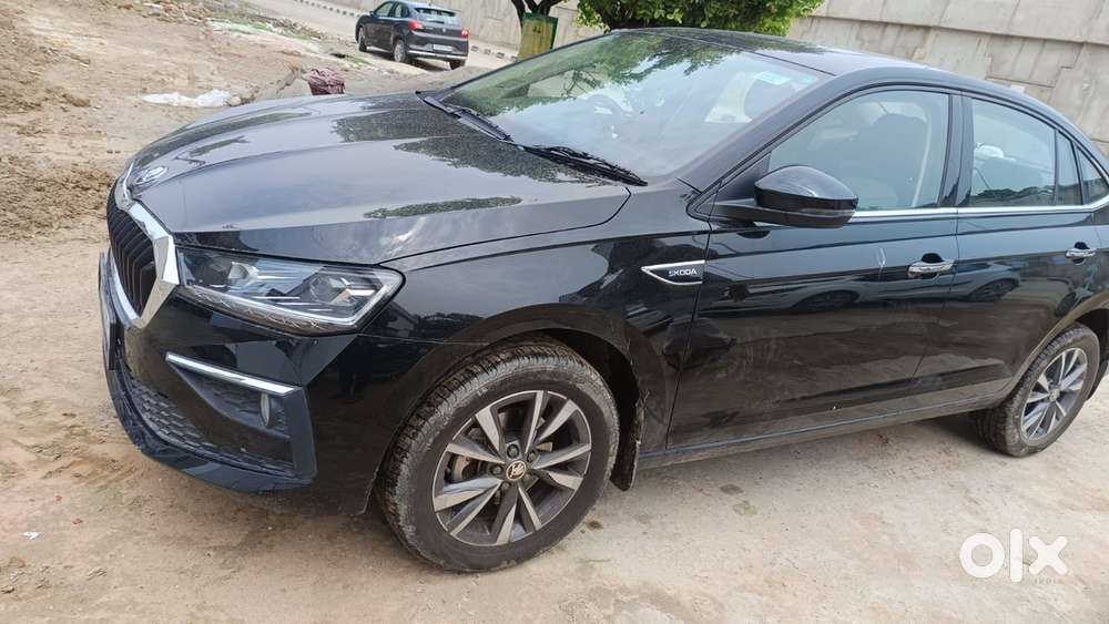 Skoda Slavia Matte 2025