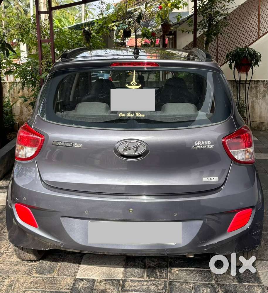 Hyundai Grand I10 Sportz 2015