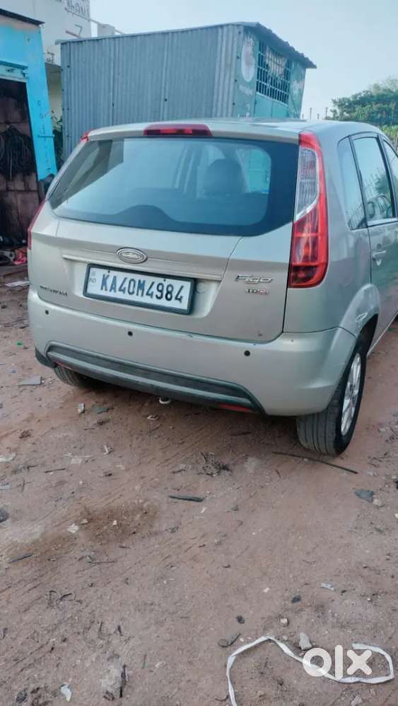 Ford Figo Diesel 2014 Top End