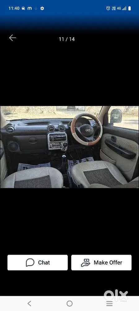 Hyundai New Santro 2011