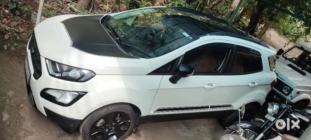Ford Ecosport 1.5 Thunder 2019 Edition