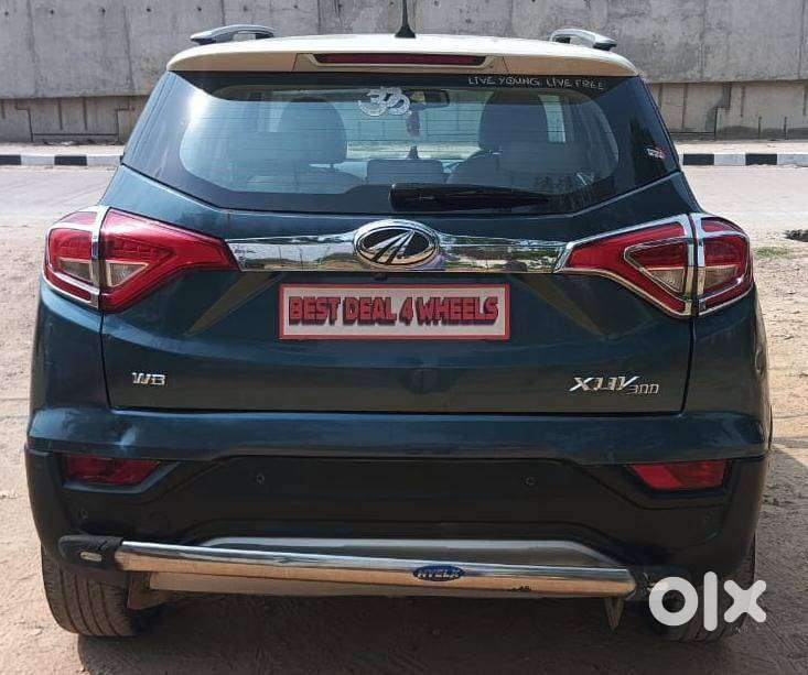 Mahindra Xuv300 W8, 2020, Petrol